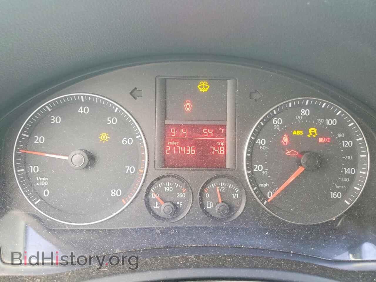 2009 VOLKSWAGEN JETTA - VIN: 3VWHZ71K69M020262 - Фото 9