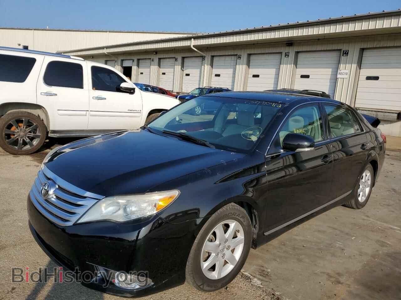 2012 TOYOTA AVALON - VIN: 4T1BK3DB1CU442309 - Фото 2