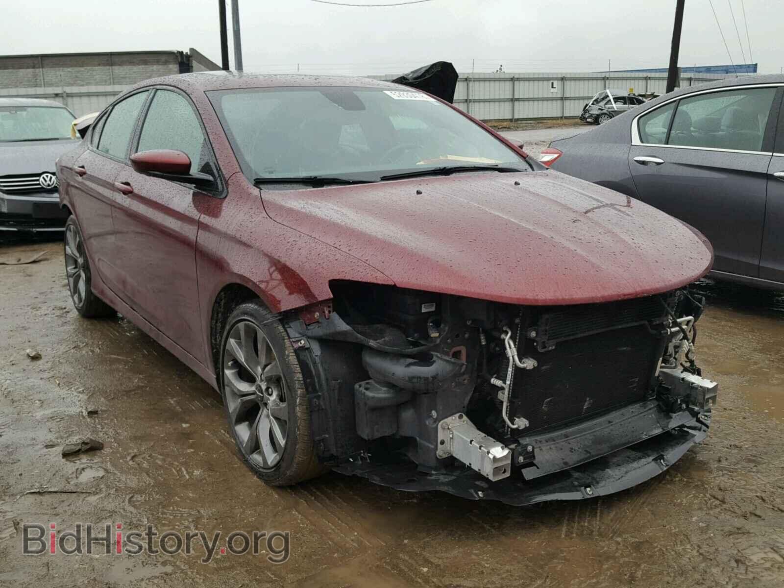Photo 1C3CCCBG5FN580975 - CHRYSLER 200 2015