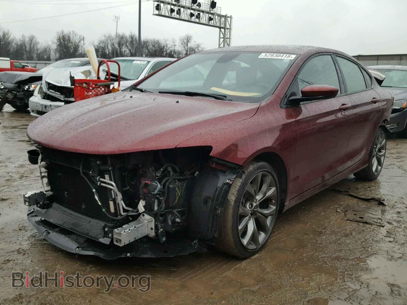 2015 CHRYSLER 200 - VIN: 1C3CCCBG5FN580975 - Photo 2
