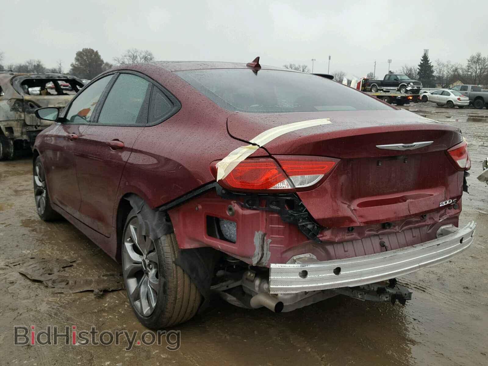 2015 CHRYSLER 200 - VIN: 1C3CCCBG5FN580975 - Photo 3