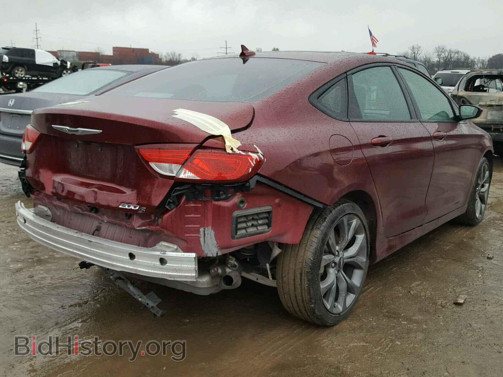 2015 CHRYSLER 200 - VIN: 1C3CCCBG5FN580975 - Photo 4