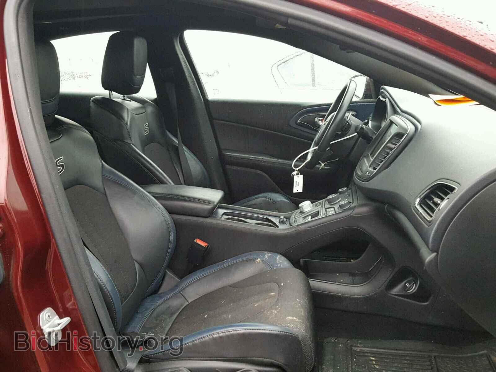 2015 CHRYSLER 200 - VIN: 1C3CCCBG5FN580975 - Photo 5