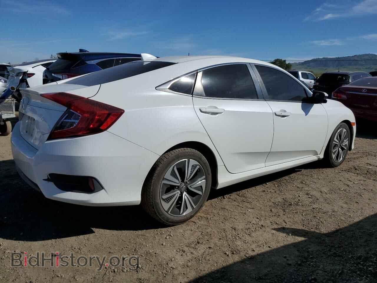 2018 HONDA CIVIC - VIN: JHMFC1F37JX030239 - Фото 3