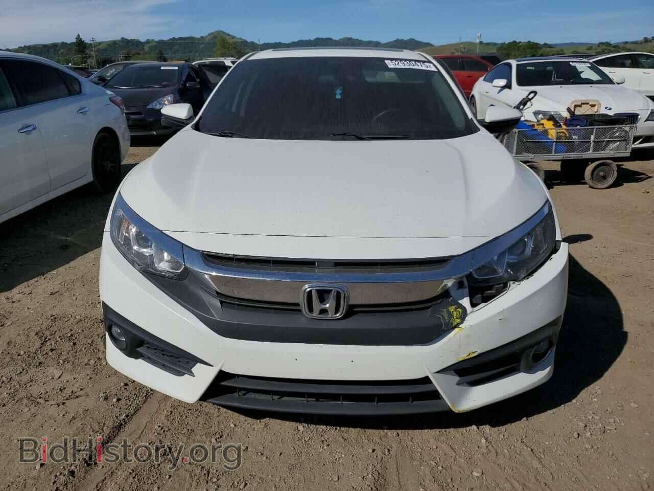 2018 HONDA CIVIC - VIN: JHMFC1F37JX030239 - Фото 5