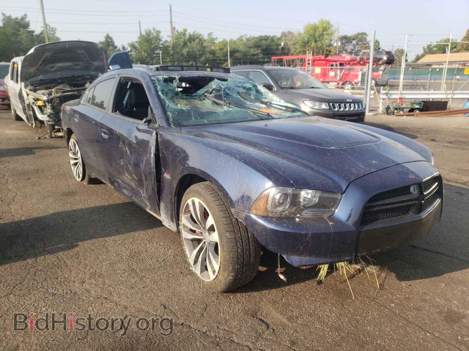 Photo 2C3CDXEJ3DH586906 - DODGE CHARGER 2013