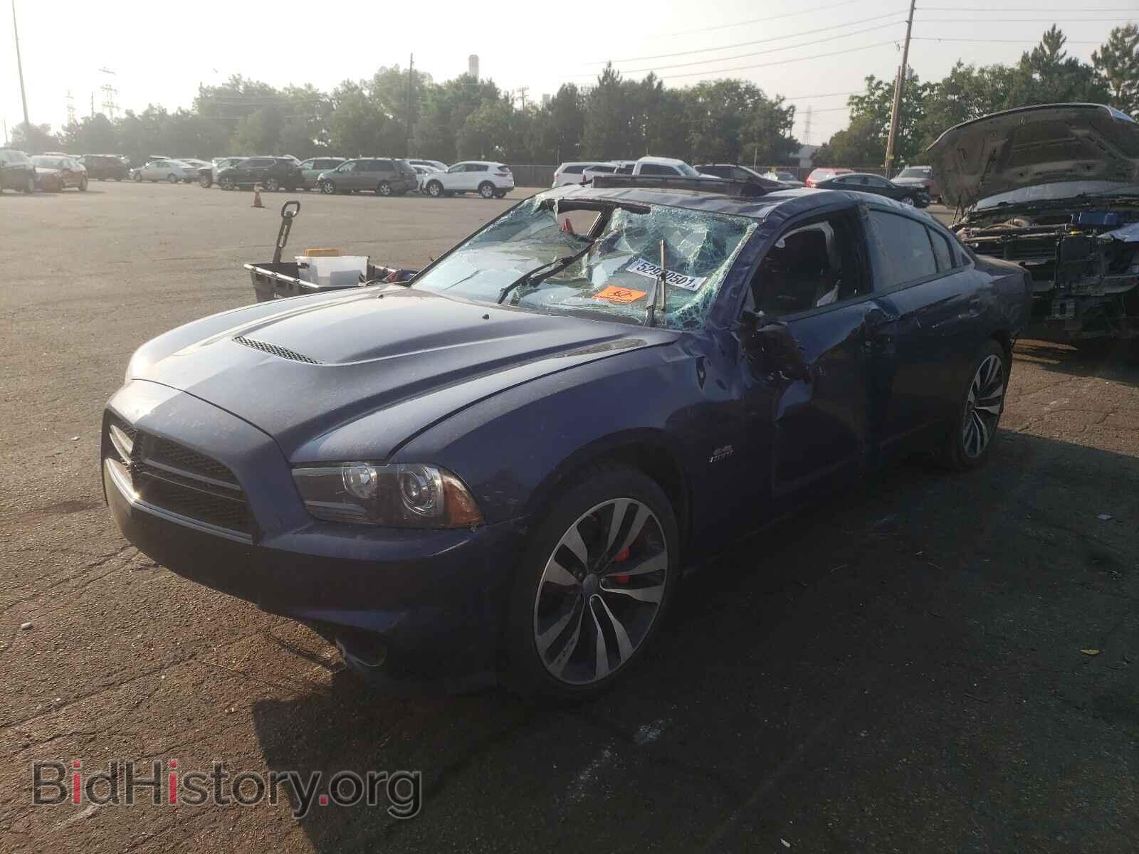 2013 DODGE CHARGER - VIN: 2C3CDXEJ3DH586906 - Фото 2
