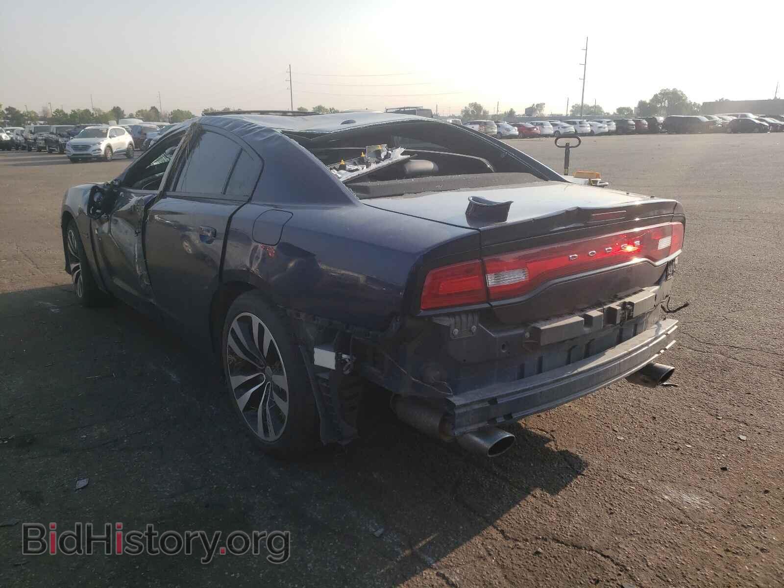 2013 DODGE CHARGER - VIN: 2C3CDXEJ3DH586906 - Фото 3