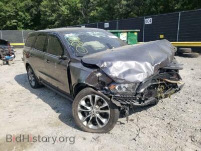 2019 Dodge DURANGO Durango GT, gray — VIN 1C4RDJDGXKC651906, Copart