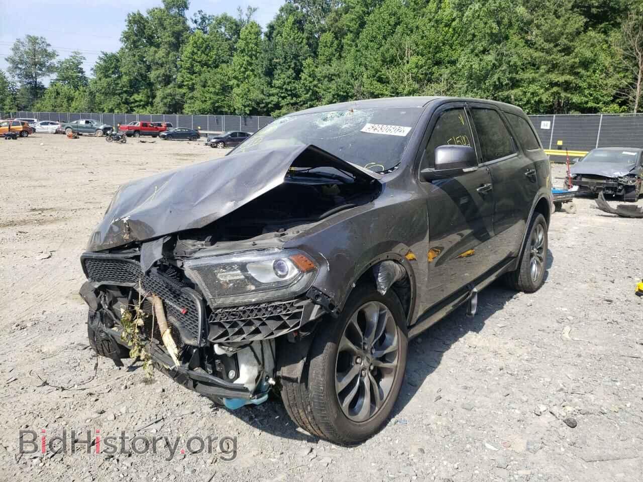 2019 DODGE DURANGO - VIN: 1C4RDJDGXKC651906 - Фото 2