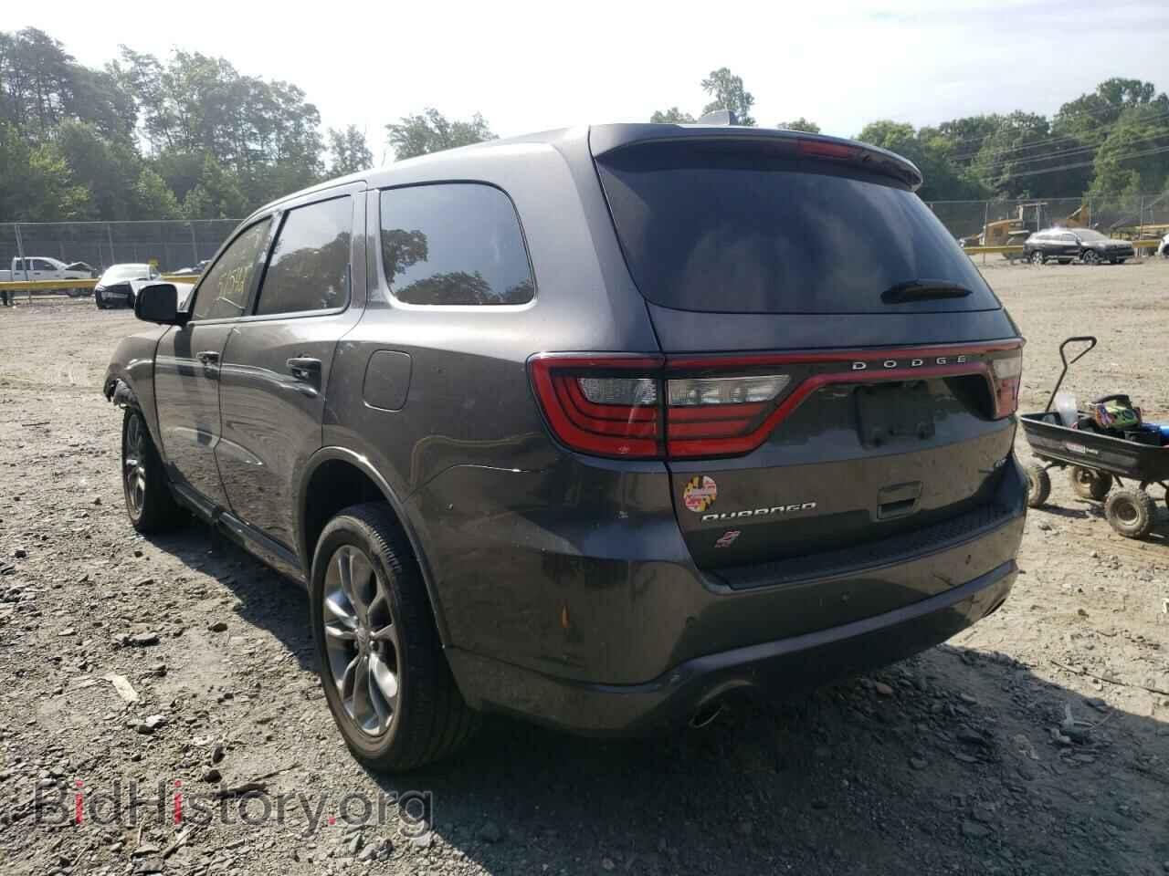 2019 DODGE DURANGO - VIN: 1C4RDJDGXKC651906 - Фото 3
