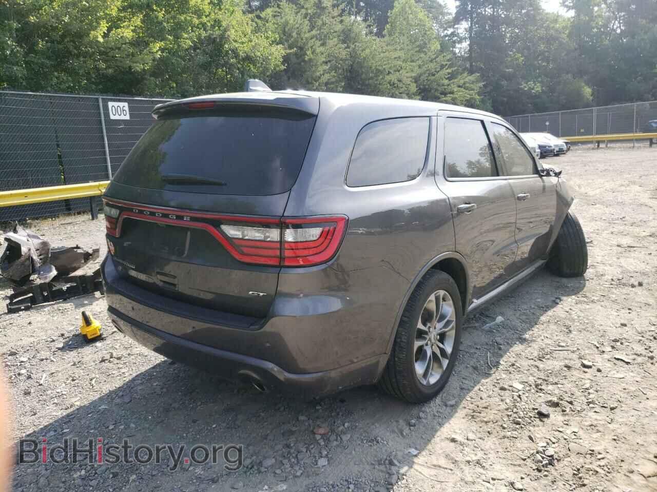 2019 DODGE DURANGO - VIN: 1C4RDJDGXKC651906 - Фото 4