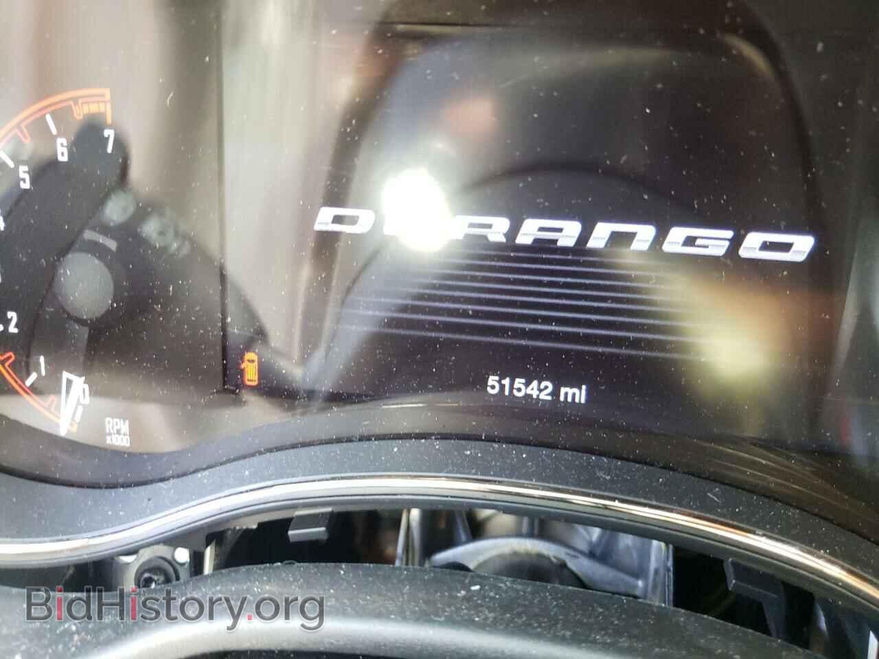 2019 DODGE DURANGO - VIN: 1C4RDJDGXKC651906 - Фото 8