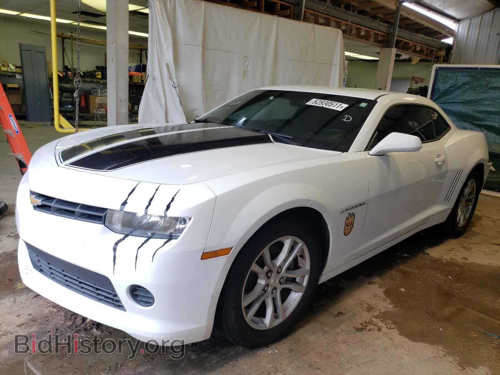 2015 CHEVROLET CAMARO - VIN: 2G1FB1E33F9228532 - Фото 2