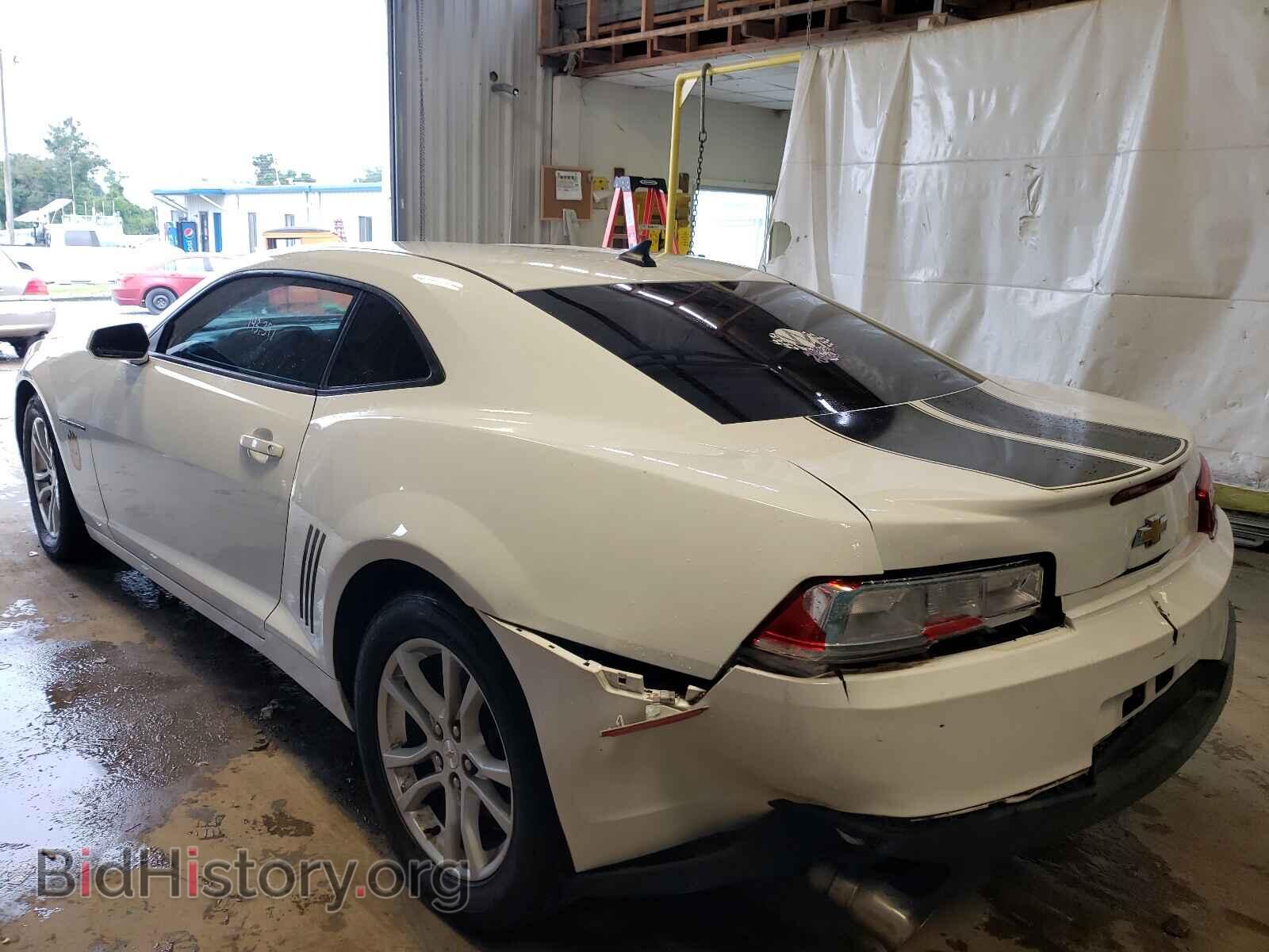 2015 CHEVROLET CAMARO - VIN: 2G1FB1E33F9228532 - Фото 3
