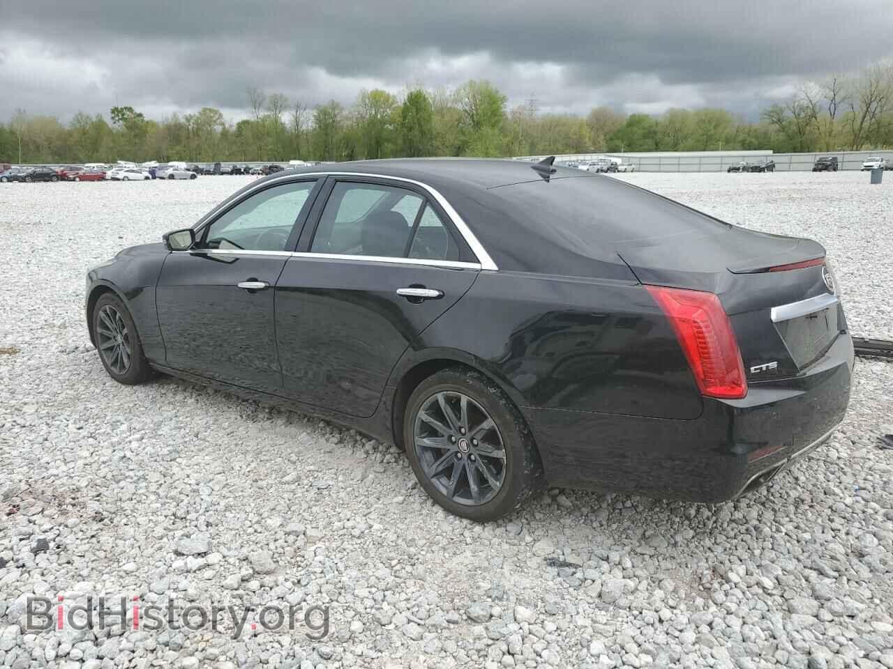 2014 CADILLAC CTS - VIN: 1G6AR5SX2E0155984 - Фото 2