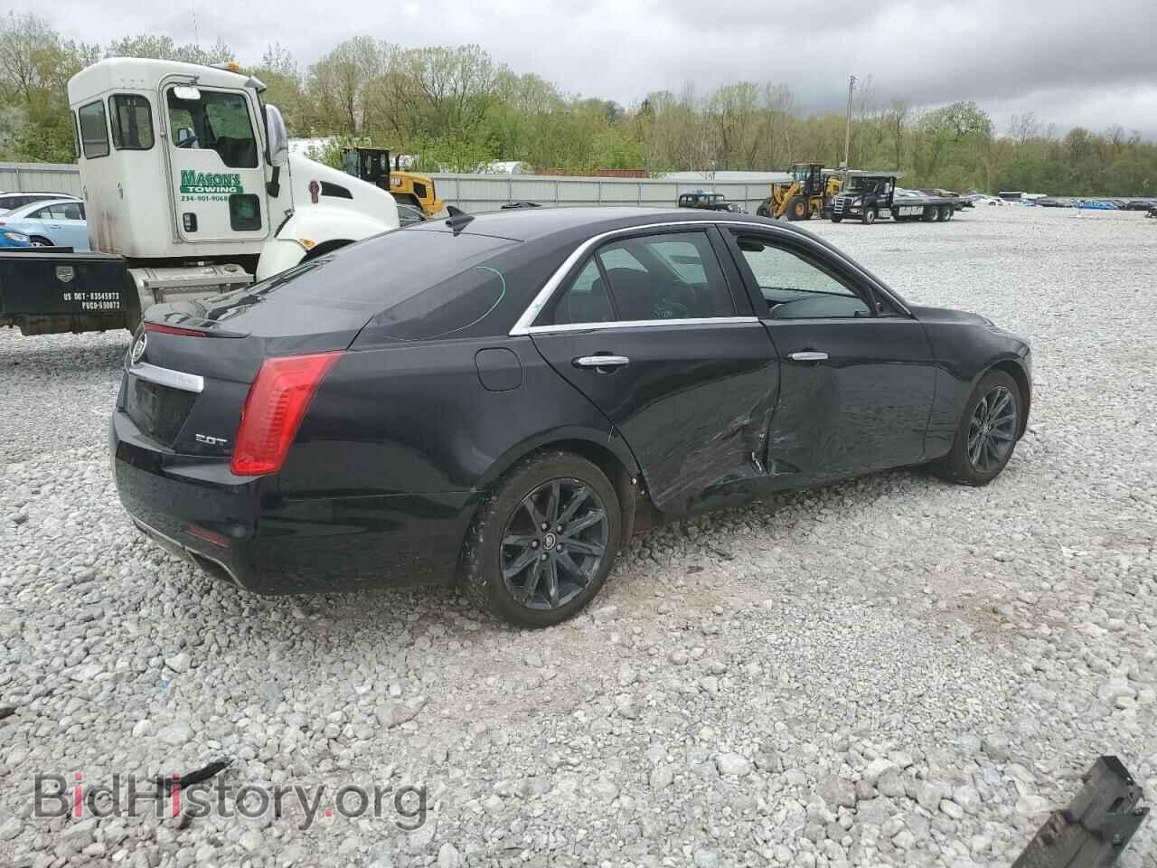 2014 CADILLAC CTS - VIN: 1G6AR5SX2E0155984 - Фото 3