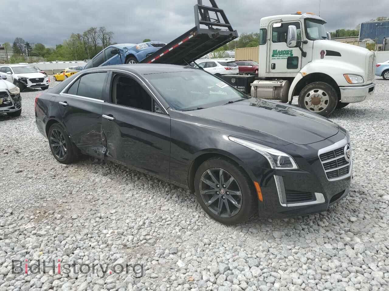 2014 CADILLAC CTS - VIN: 1G6AR5SX2E0155984 - Фото 4