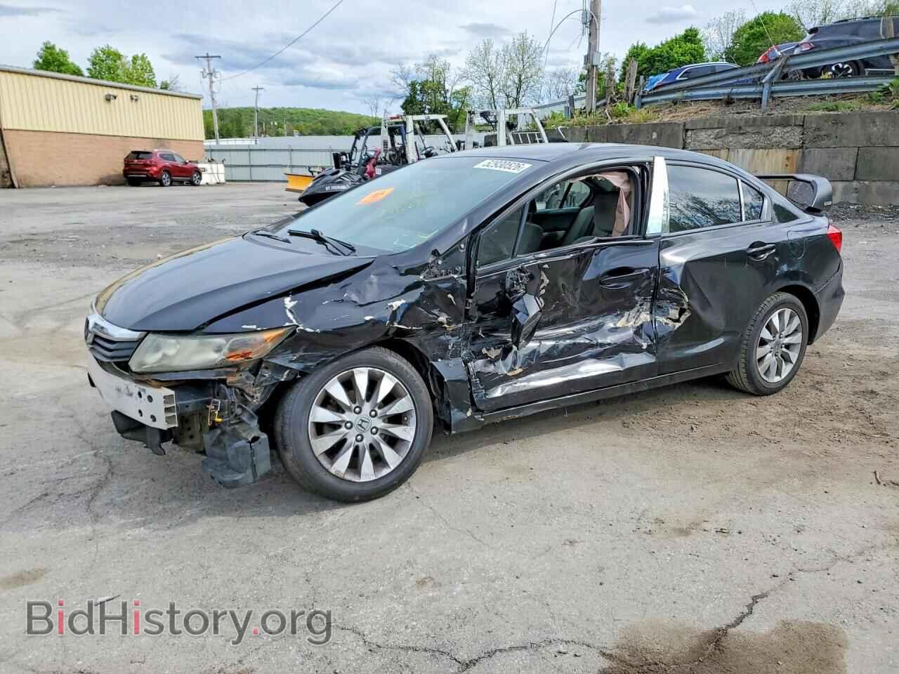 Фотография 2HGFB2F52CH325494 - HONDA CIVIC 2012
