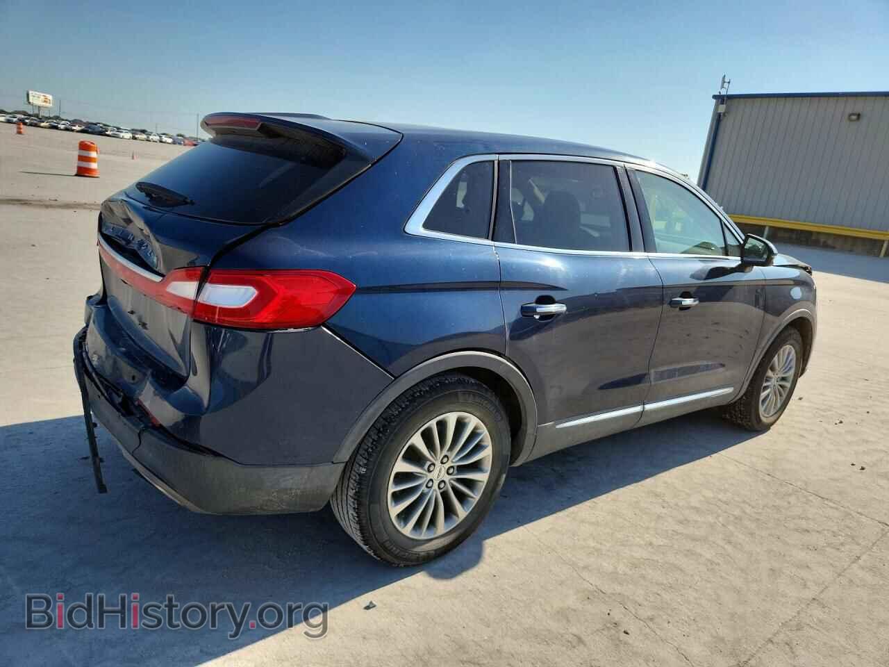 2017 LINCOLN MKX - VIN: 2LMPJ6KR2HBL15001 - Photo 3