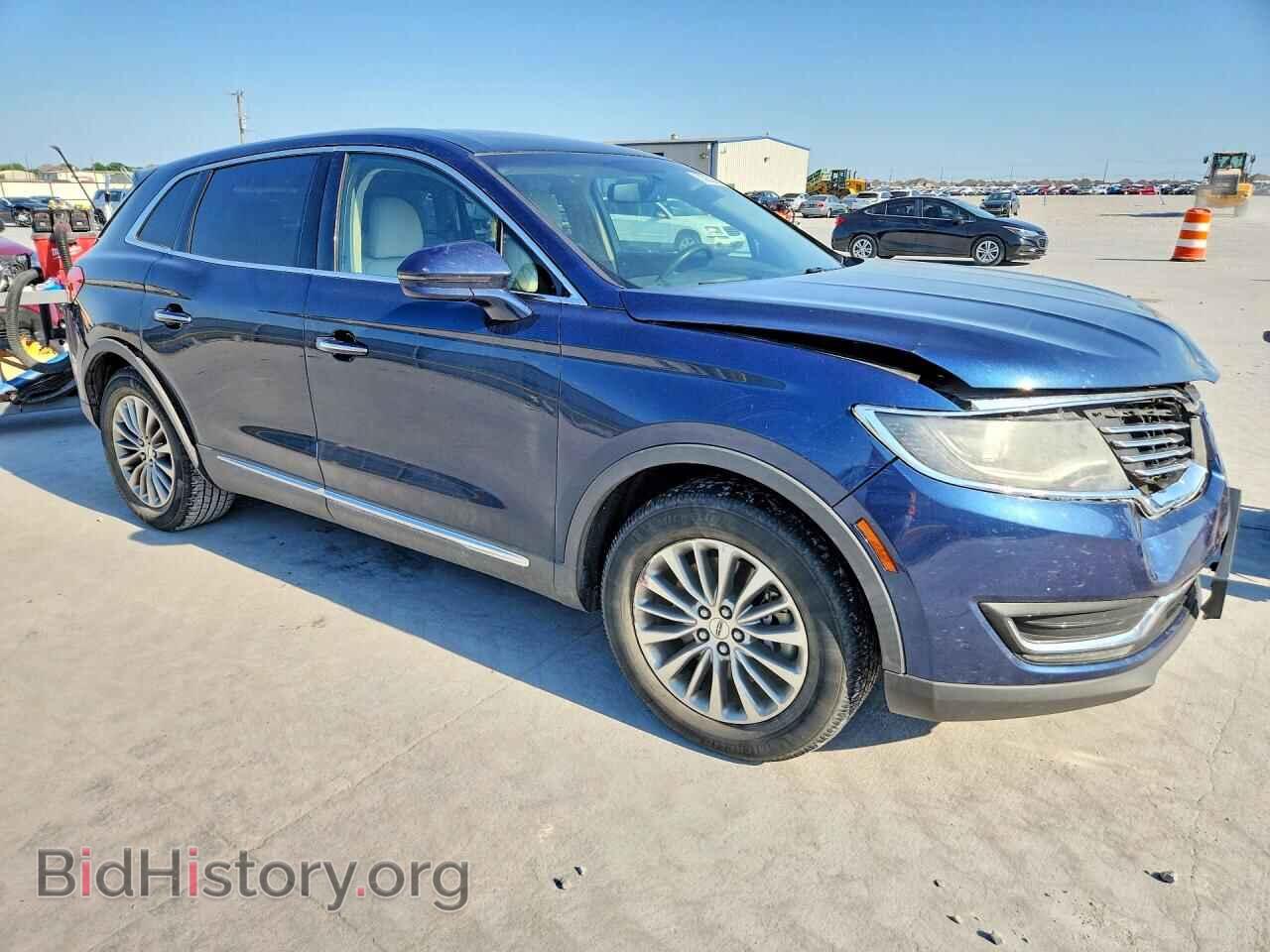 2017 LINCOLN MKX - VIN: 2LMPJ6KR2HBL15001 - Photo 4