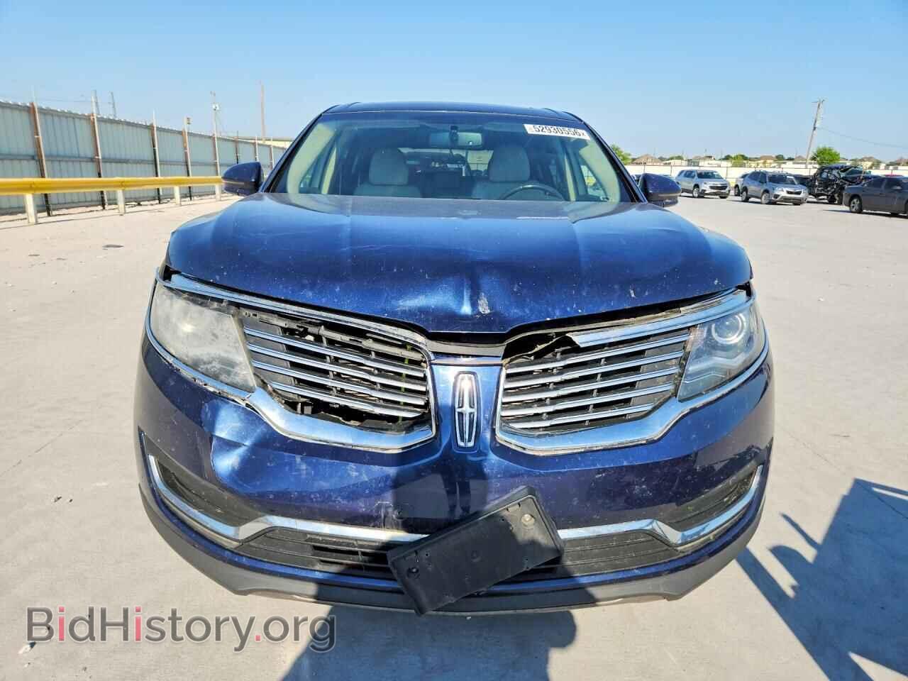 2017 LINCOLN MKX - VIN: 2LMPJ6KR2HBL15001 - Photo 5