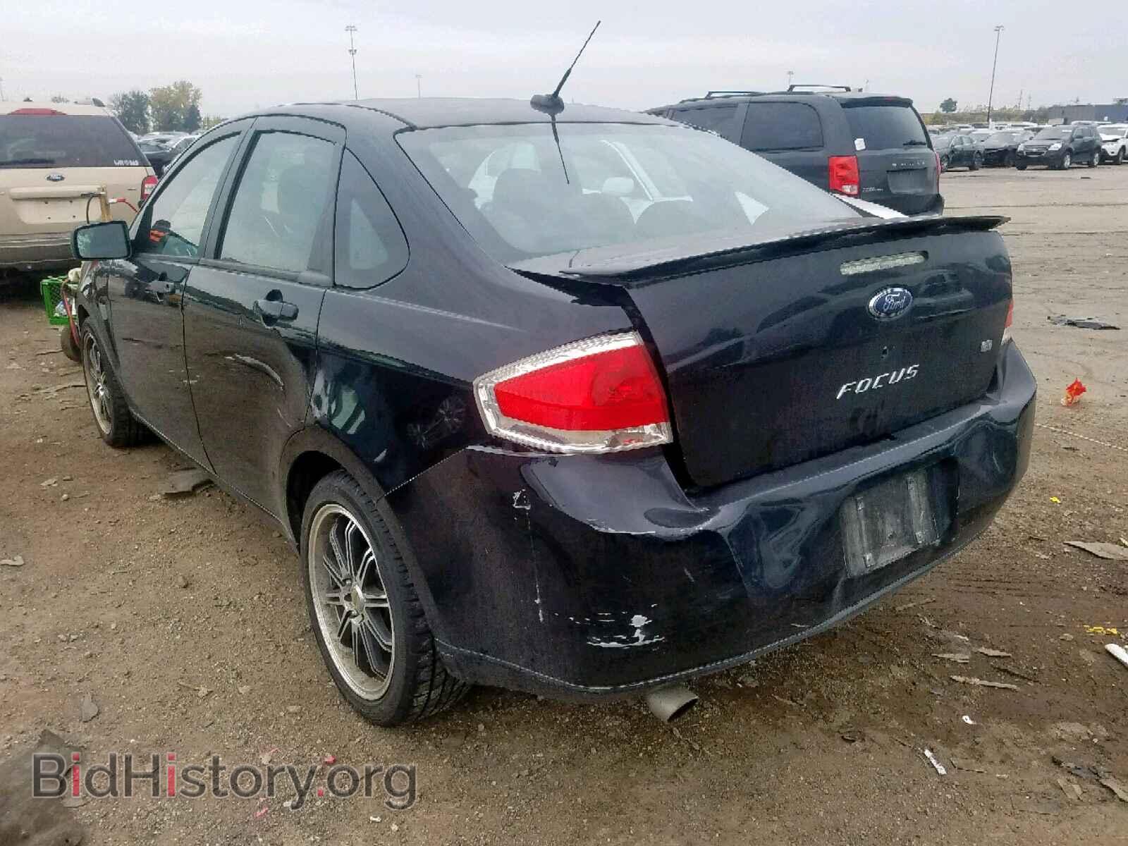2009 FORD FOCUS - VIN: 1FAHP36N79W138976 - Фото 3
