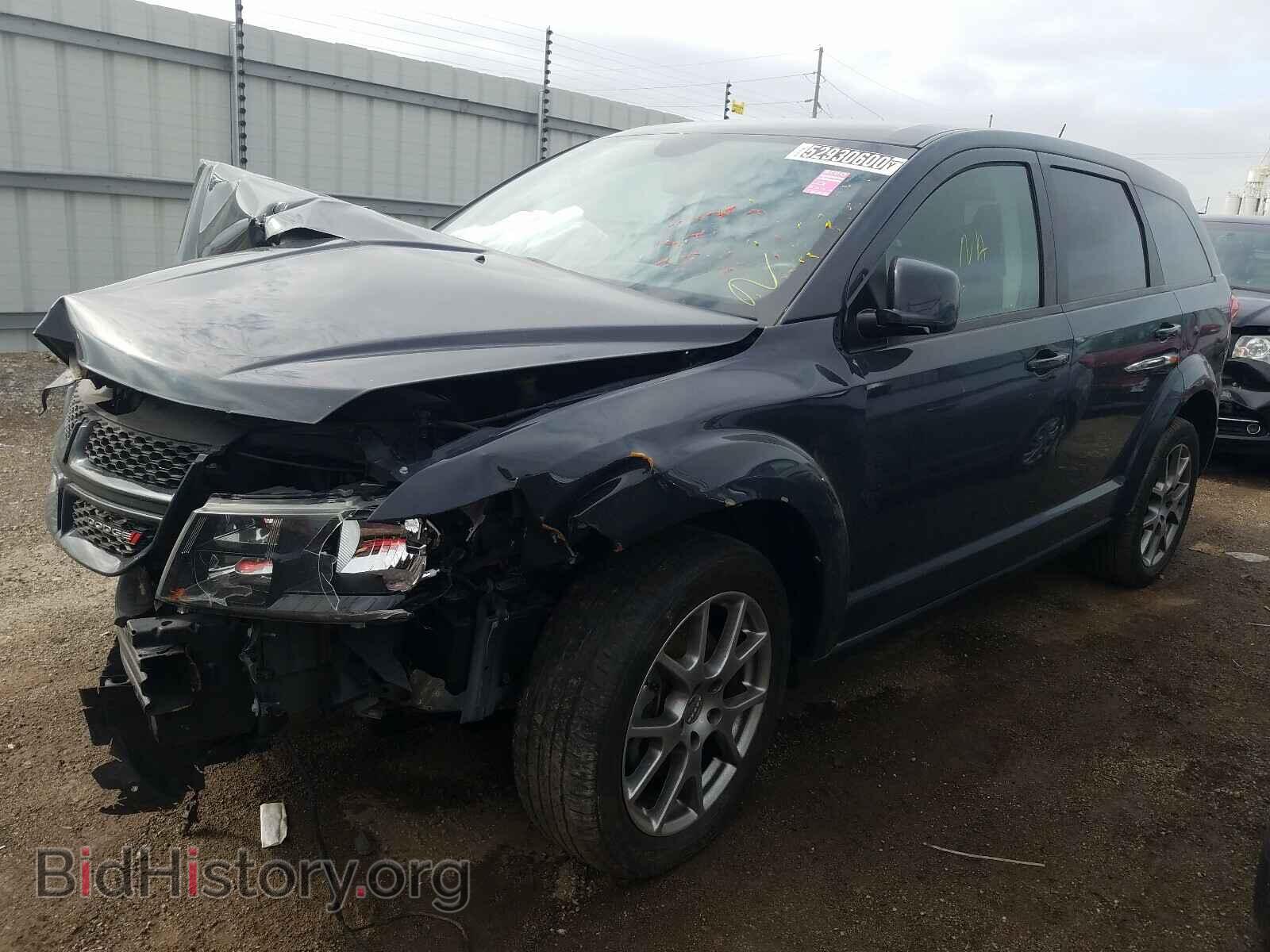 2017 DODGE JOURNEY - VIN: 3C4PDDEG6HT583723 - Фото 2