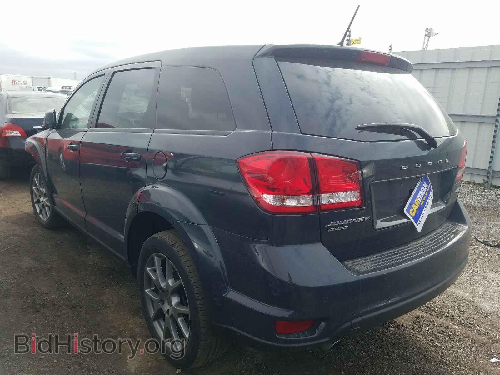 2017 DODGE JOURNEY - VIN: 3C4PDDEG6HT583723 - Фото 3