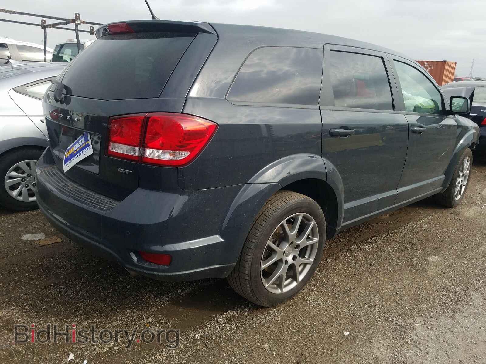 2017 DODGE JOURNEY - VIN: 3C4PDDEG6HT583723 - Фото 4