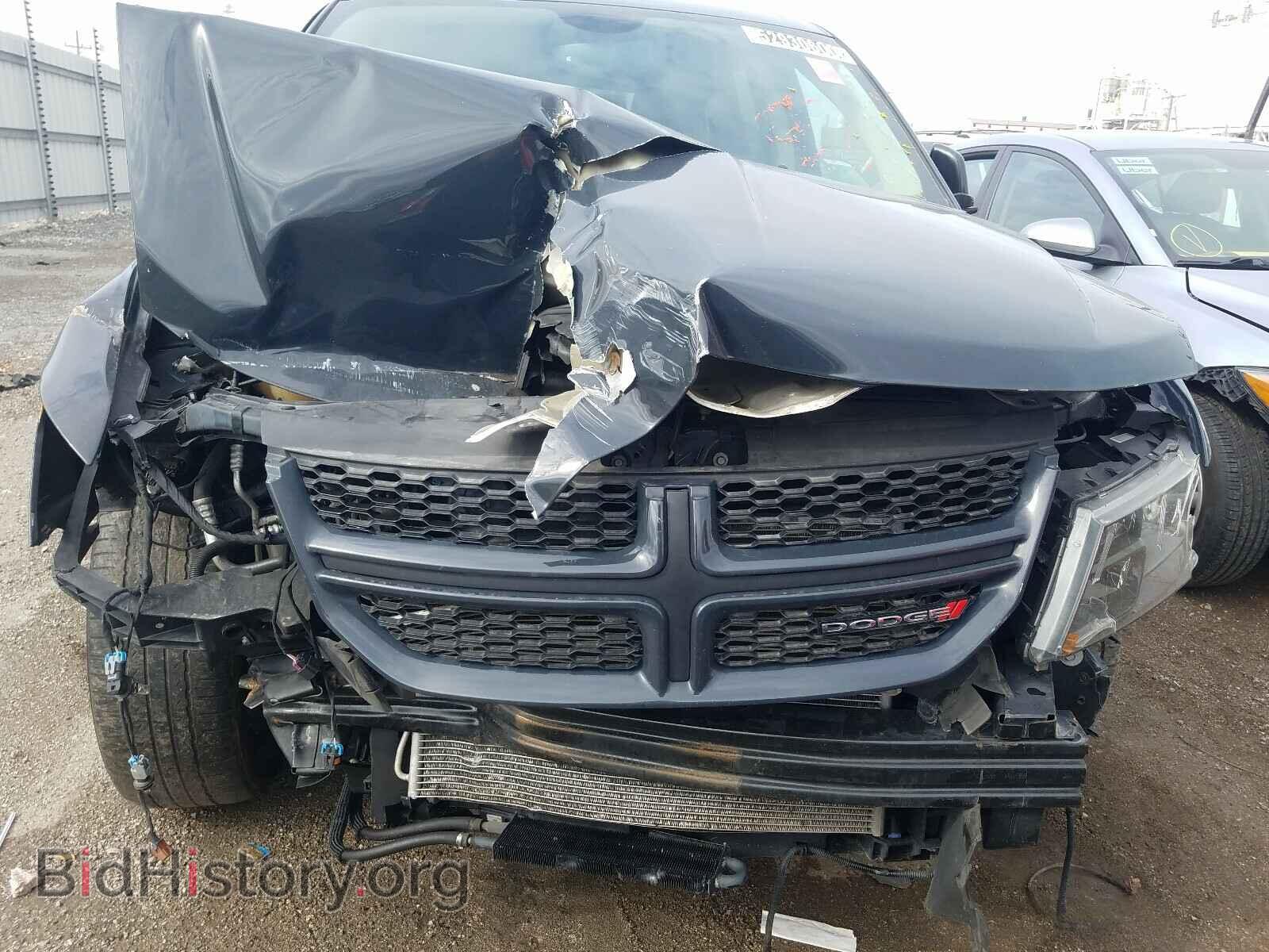 2017 DODGE JOURNEY - VIN: 3C4PDDEG6HT583723 - Фото 9