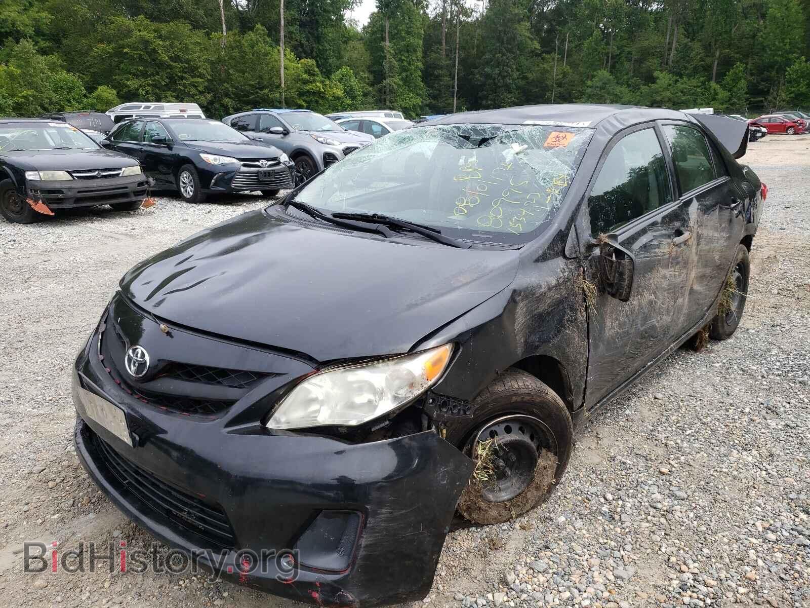 2011 TOYOTA COROLLA - VIN: JTDBU4EE2B9153423 - Фото 2