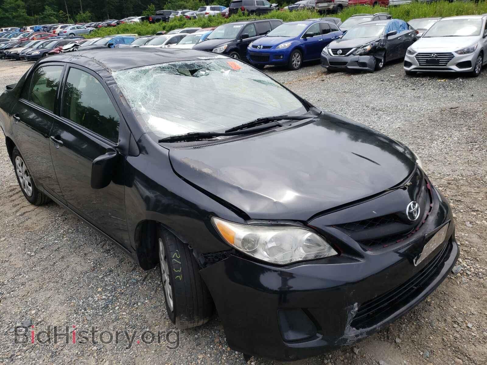 2011 TOYOTA COROLLA - VIN: JTDBU4EE2B9153423 - Фото 9