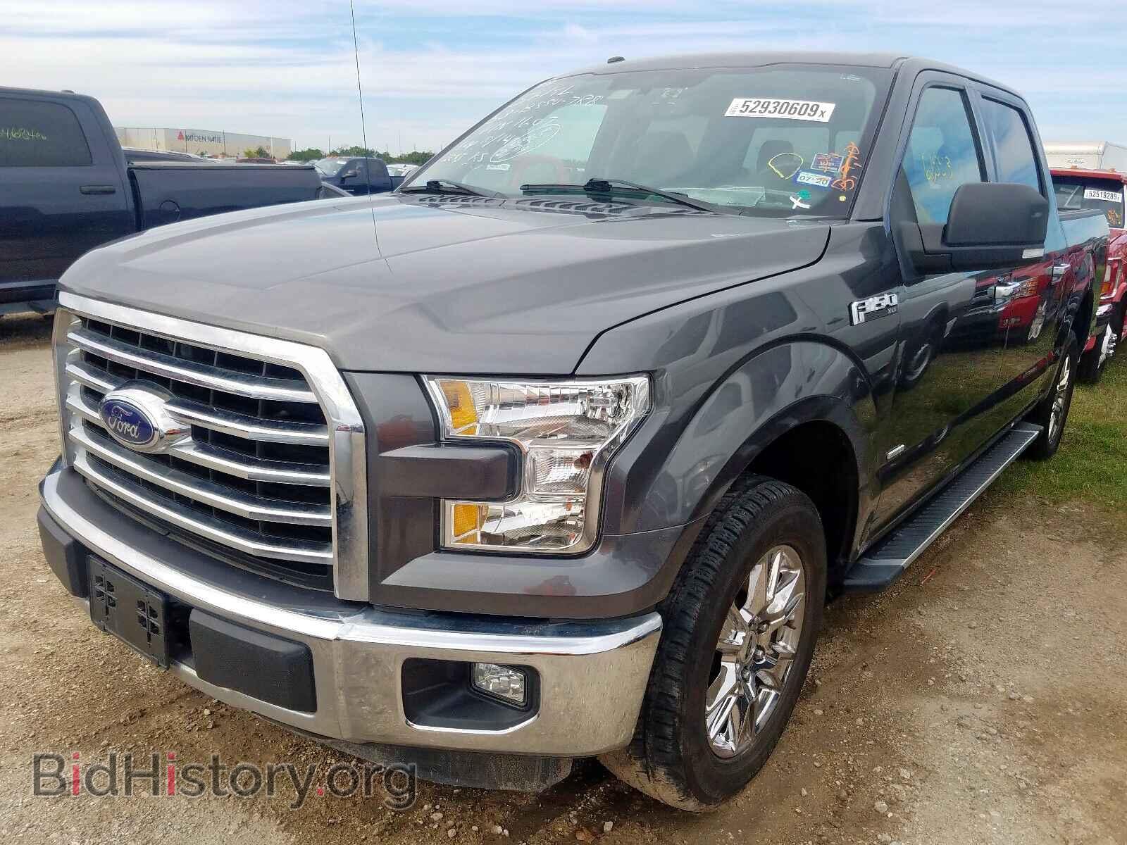 2016 FORD F150 SUPER - VIN: 1FTEW1CG0GFA11607 - Фото 2