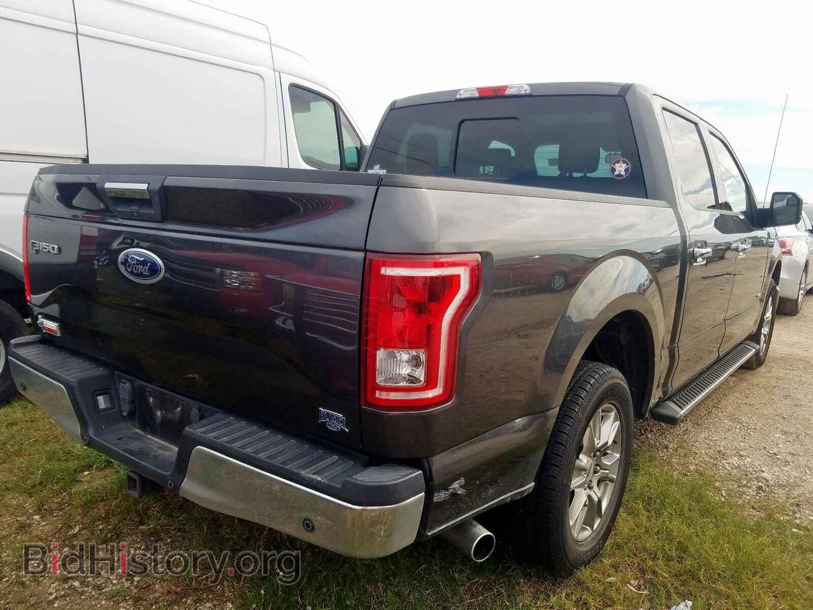 2016 FORD F150 SUPER - VIN: 1FTEW1CG0GFA11607 - Фото 4