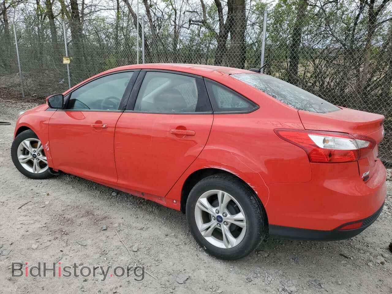 2013 FORD FOCUS - VIN: 1FADP3F27DL318909 - Фото 2