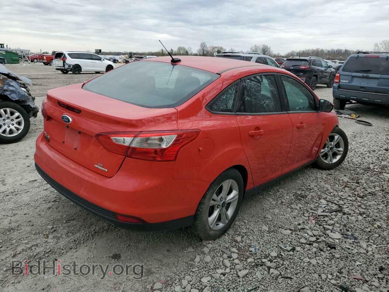2013 FORD FOCUS - VIN: 1FADP3F27DL318909 - Фото 3