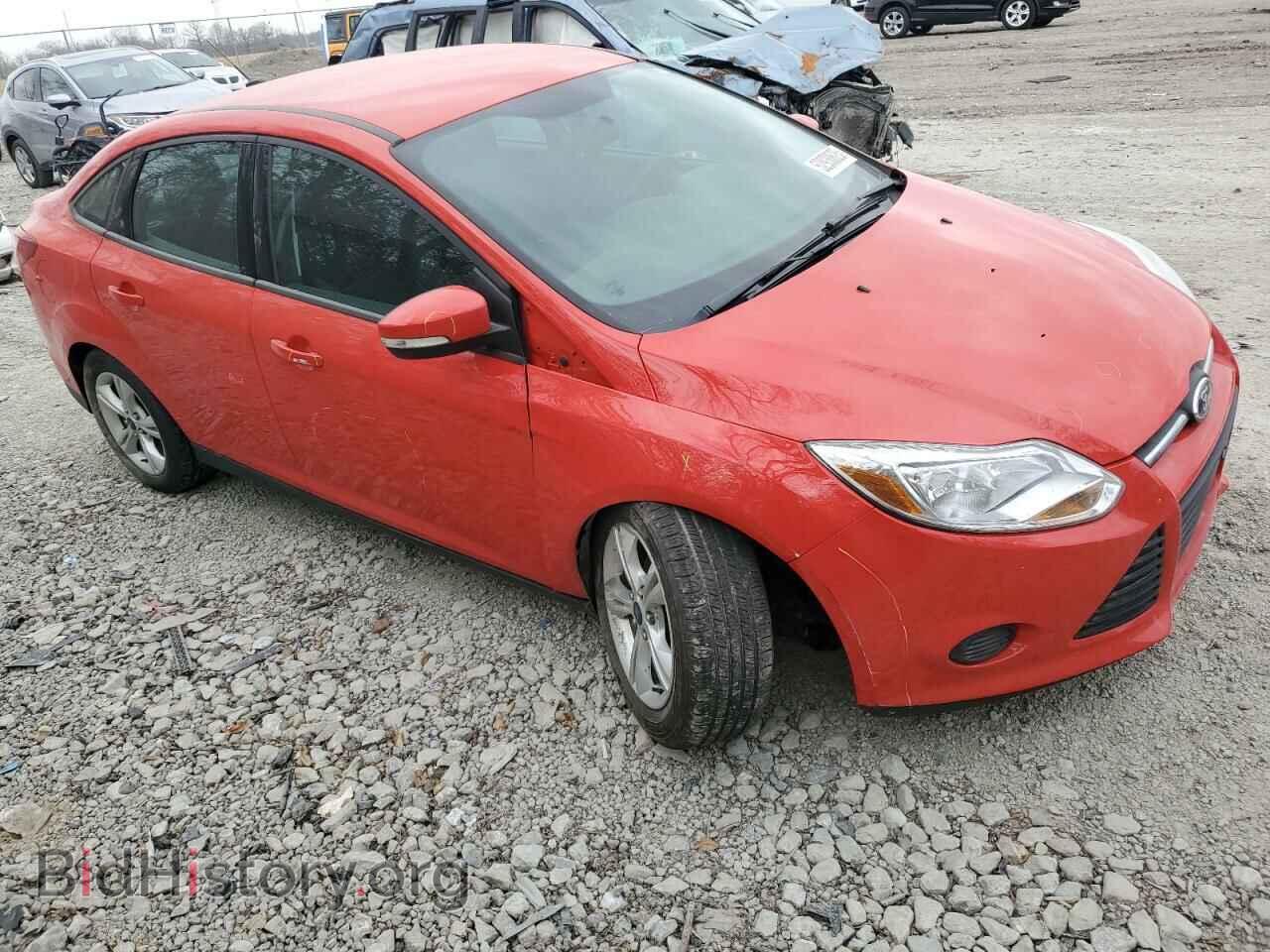 2013 FORD FOCUS - VIN: 1FADP3F27DL318909 - Фото 4