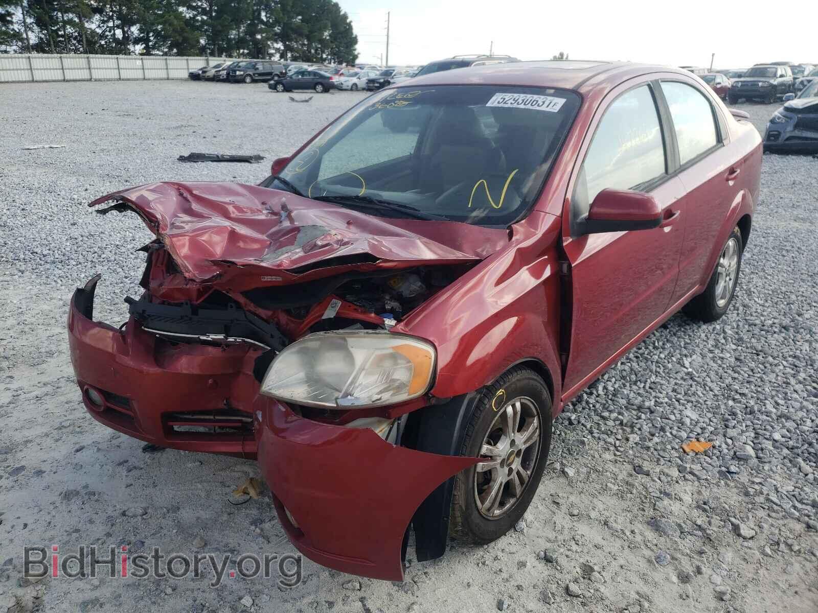 2011 CHEVROLET AVEO - VIN: KL1TG5DE7BB256016 - Фото 2