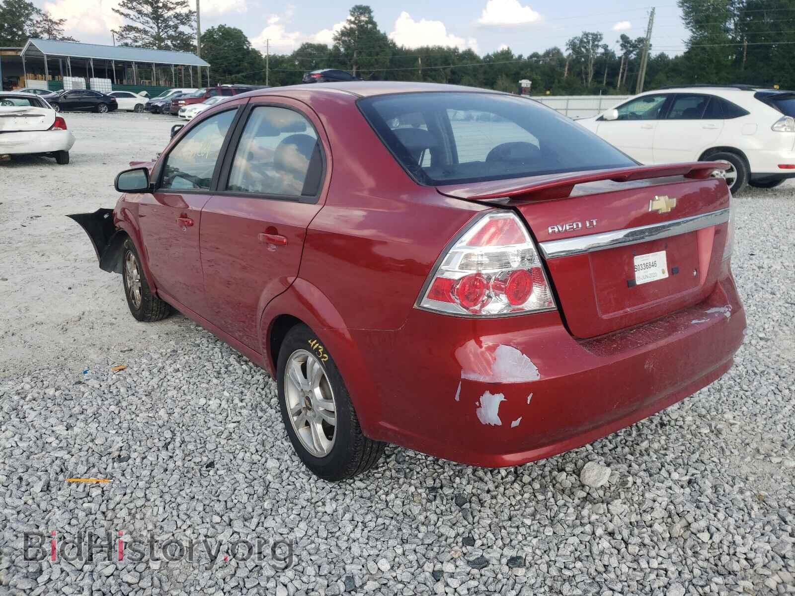 2011 CHEVROLET AVEO - VIN: KL1TG5DE7BB256016 - Фото 3