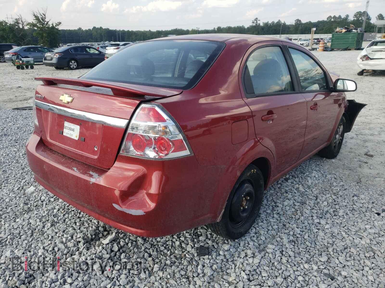 2011 CHEVROLET AVEO - VIN: KL1TG5DE7BB256016 - Фото 4