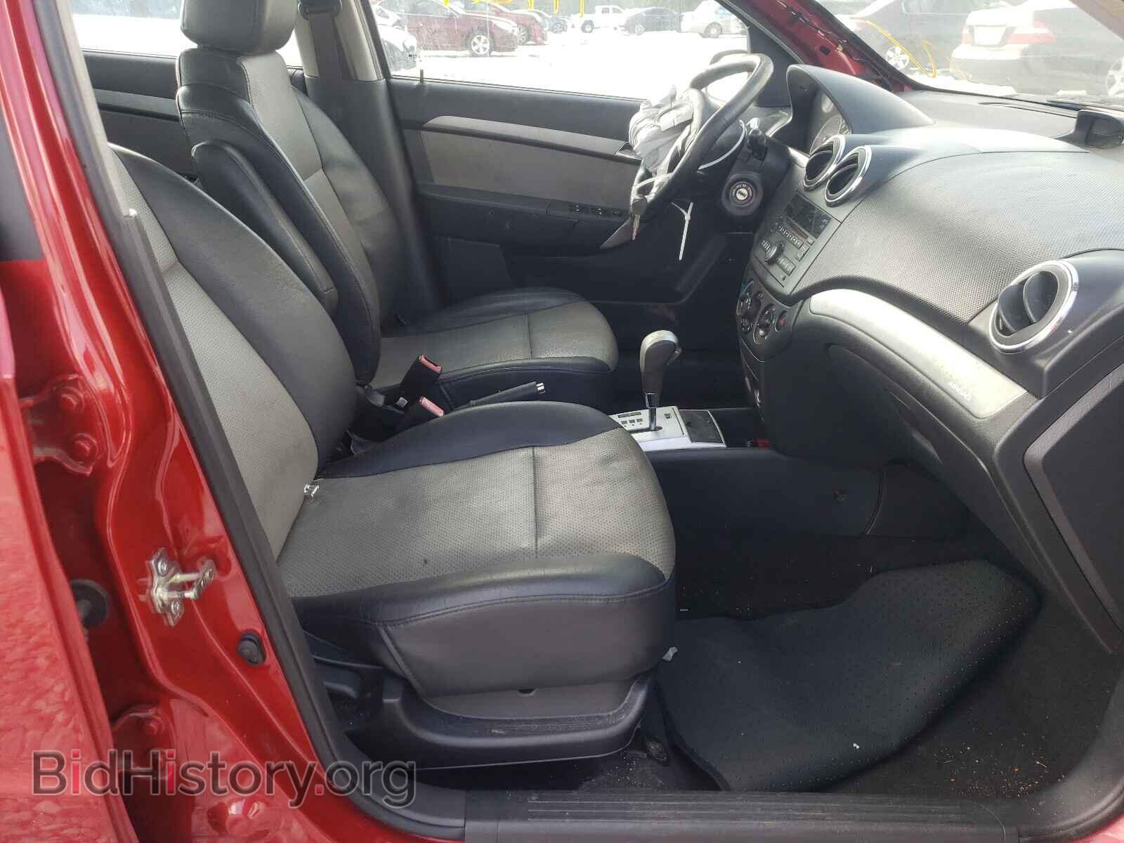 2011 CHEVROLET AVEO - VIN: KL1TG5DE7BB256016 - Фото 5