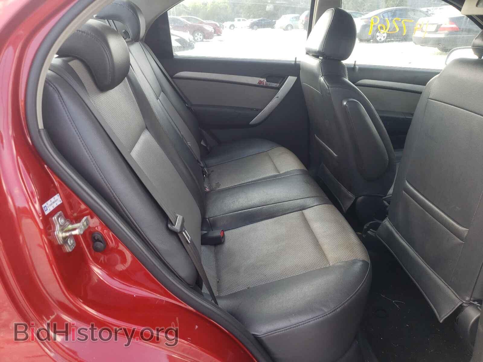 2011 CHEVROLET AVEO - VIN: KL1TG5DE7BB256016 - Фото 6