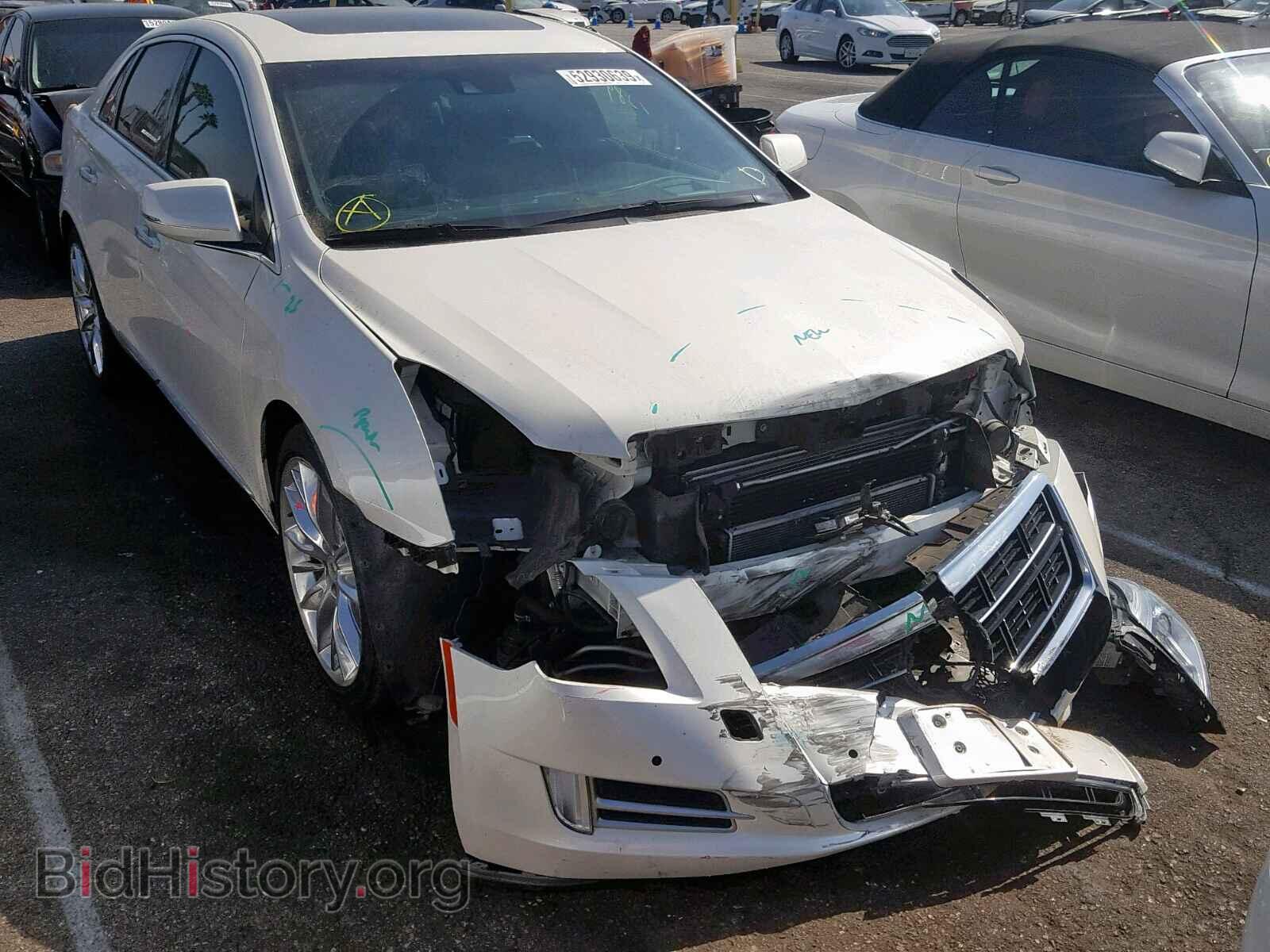 Фотография 2G61W5S88E9202099 - CADILLAC XTS 2014