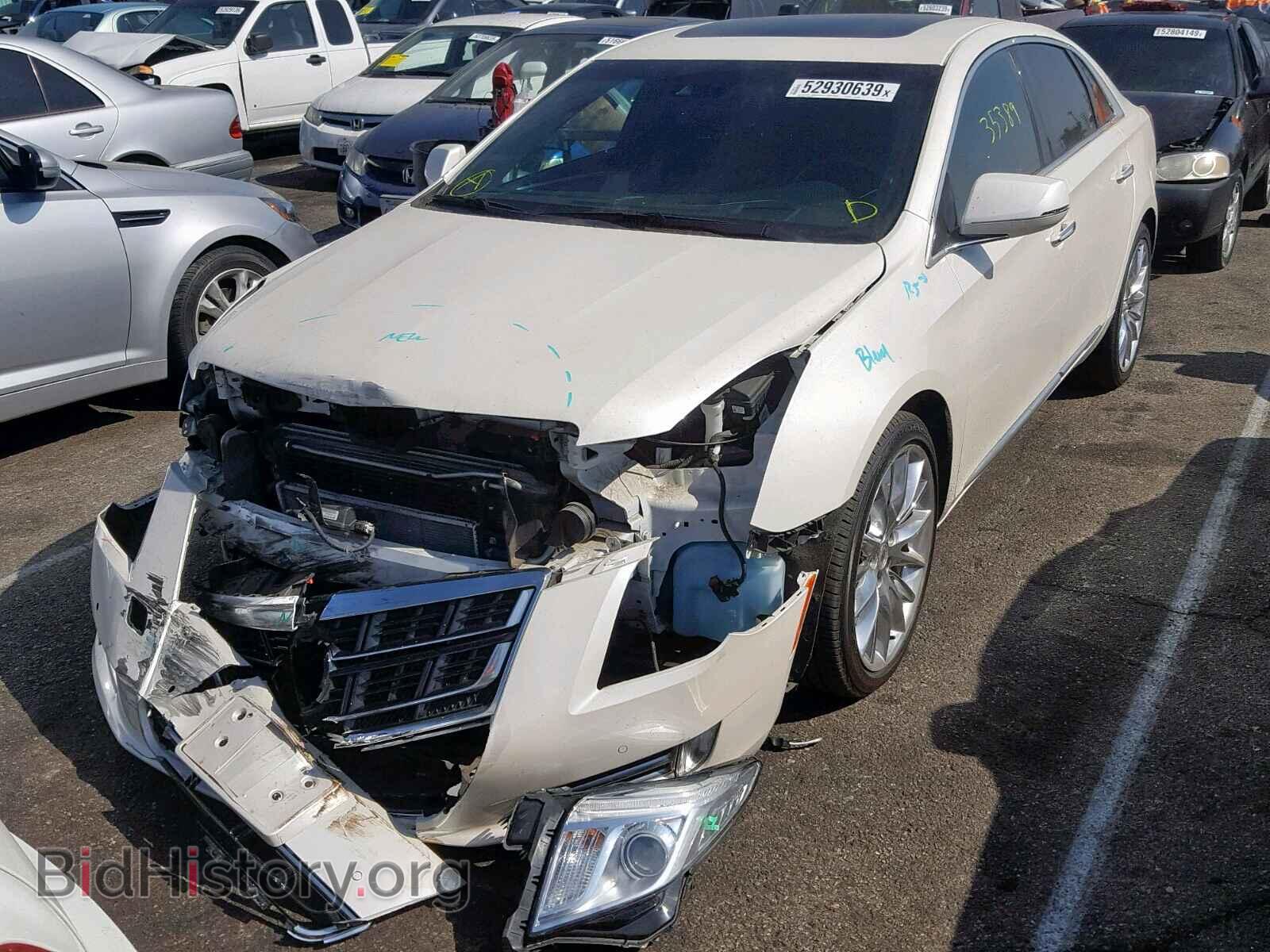 2014 CADILLAC XTS - VIN: 2G61W5S88E9202099 - Фото 2