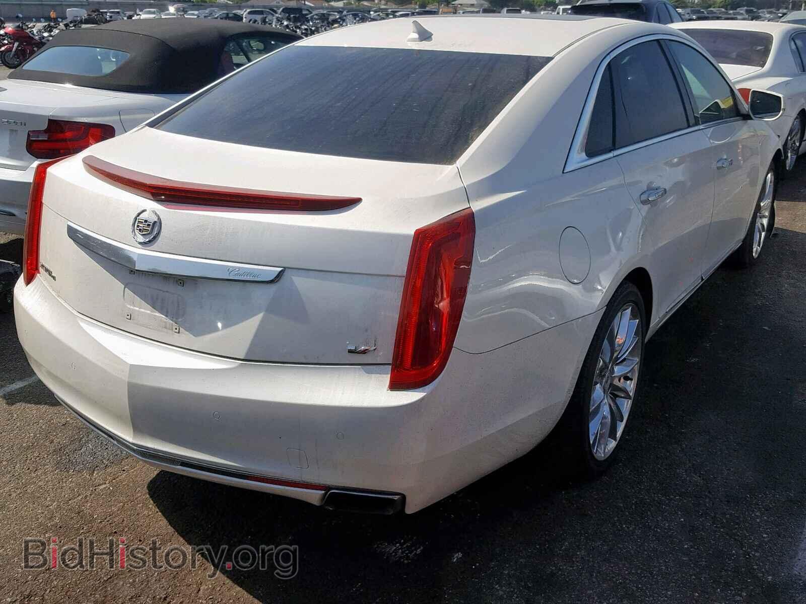 2014 CADILLAC XTS - VIN: 2G61W5S88E9202099 - Фото 4