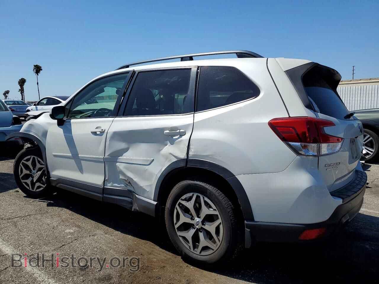 2019 SUBARU FORESTER - VIN: JF2SKAGC2KH595738 - Фото 2
