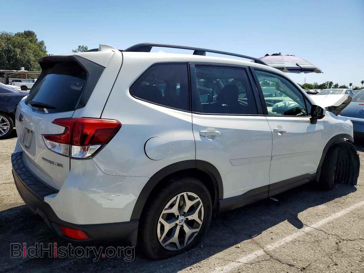 2019 SUBARU FORESTER - VIN: JF2SKAGC2KH595738 - Фото 3