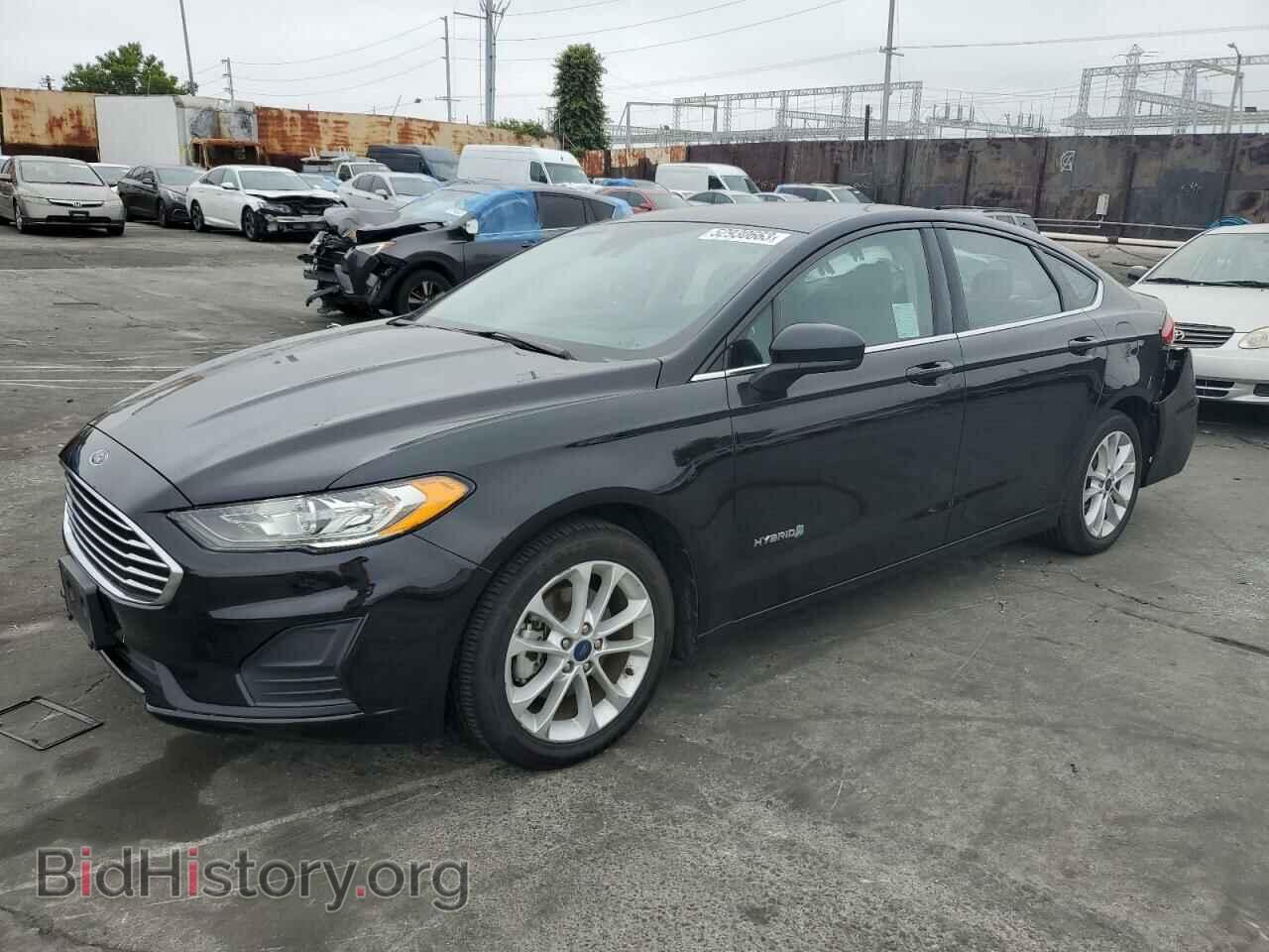 Фотография 3FA6P0LU5KR124102 - FORD FUSION 2019