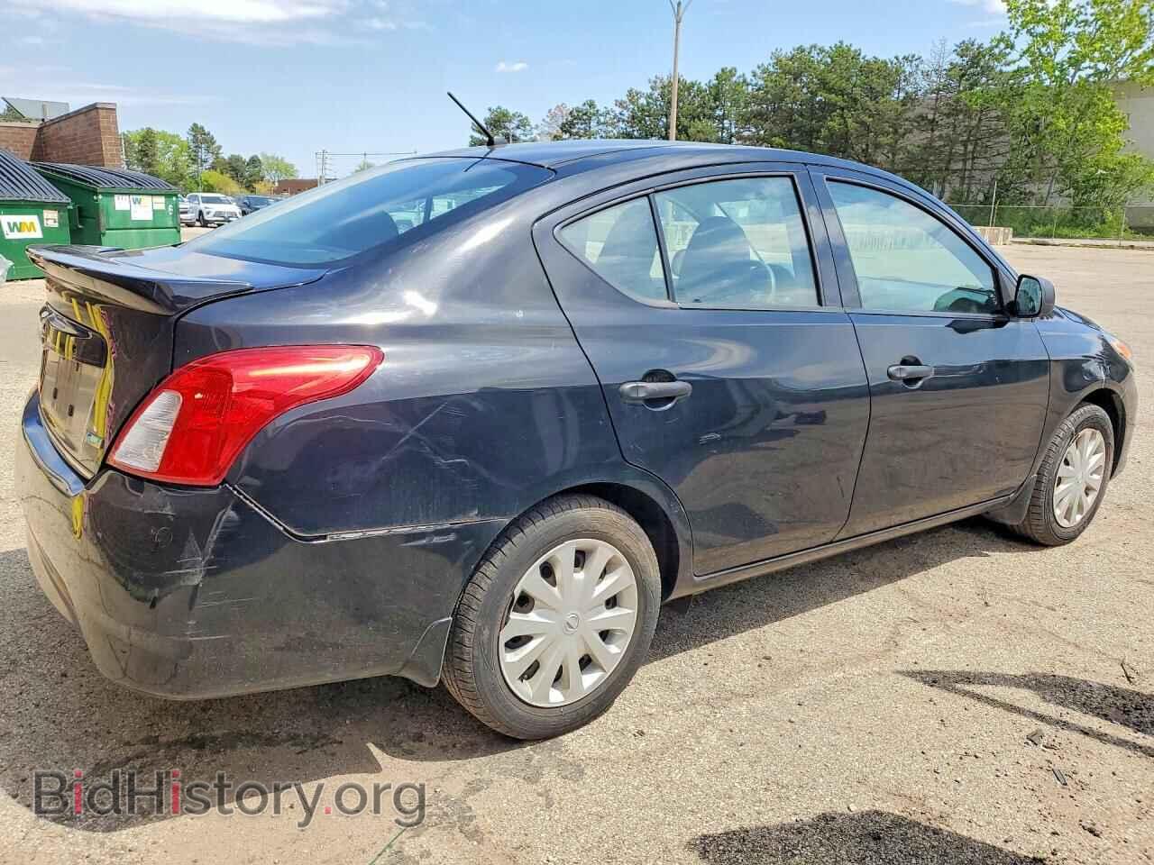 2015 NISSAN VERSA - VIN: 3N1CN7AP1FL894897 - Фото 3